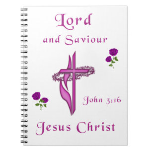 John 3:16 notitieboek