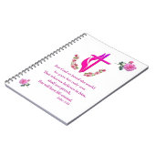 John 3:16 notitieboek (Linkerzijde)