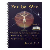 John 3:16 notitieboek (Voorkant)
