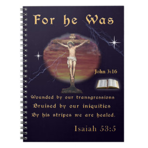 John 3:16 notitieboek