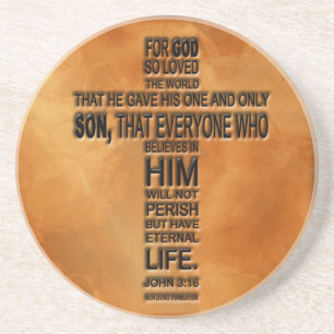 John 3:16 Onderzetter