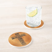 John 3:16 Onderzetter (Zijkant)