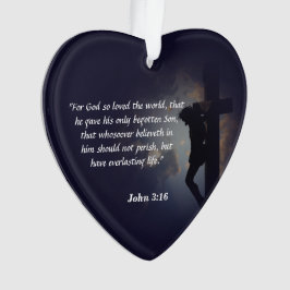 John 3:16 ornament