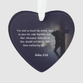 John 3:16 ornament (achterkant)