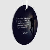 John 3:16 ornament (voorkant)