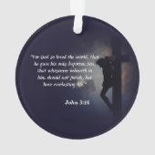 John 3:16 ornament (achterkant)