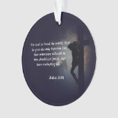 John 3:16 ornament (voorkant)