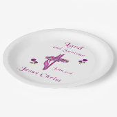 John 3:16 papieren bordje (Gekanteld)