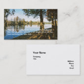 John 3:16 Personal "Business"-kaart Visitekaartje (Voorkant / Achterkant)