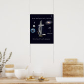 John 3:16 poster (Keuken)