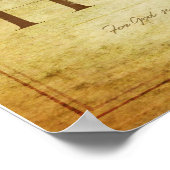 John 3:16 poster (Hoek)