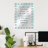 John 3:16 Poster (Thuiskantoor)