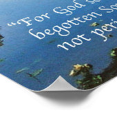 John 3:16 poster (Hoek)