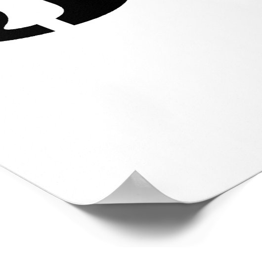 John 3:16 poster (Hoek)