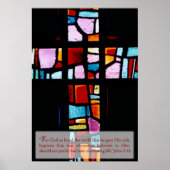 John 3:16 poster (Voorkant)