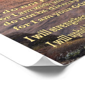 John 3:16 poster (Hoek)