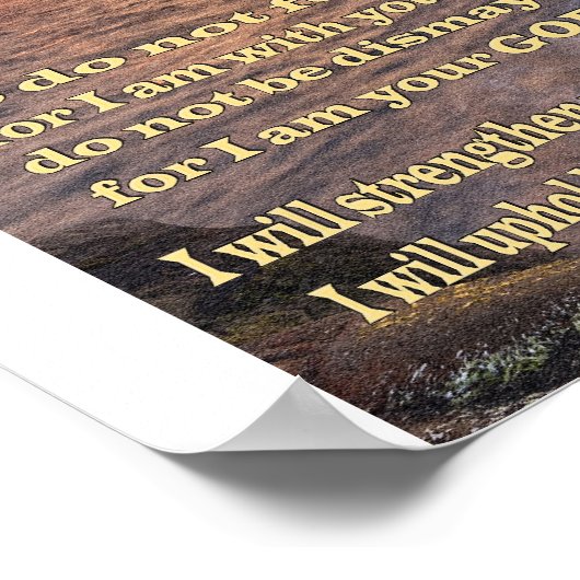 John 3:16 poster (Hoek)