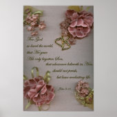 John 3:16 poster (Voorkant)