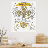 John 3:16 poster (Keuken)
