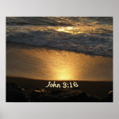 John 3:16 poster (Voorkant)