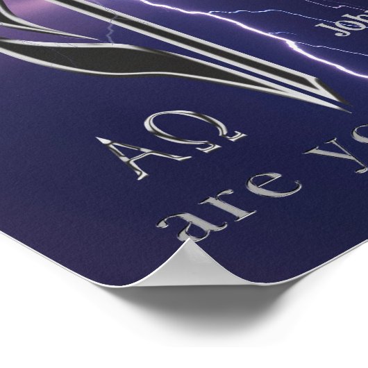 John 3:16 poster (Hoek)