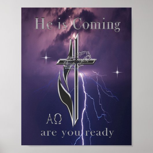 John 3:16 poster (Voorkant)
