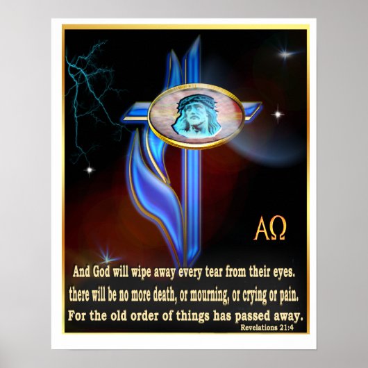 John 3:16 poster (Voorkant)