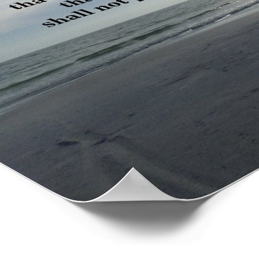JOHN 3:16 POSTER (Hoek)