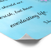 John 3:16 poster (Hoek)