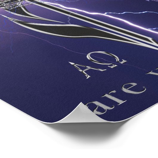 John 3:16 poster (Hoek)