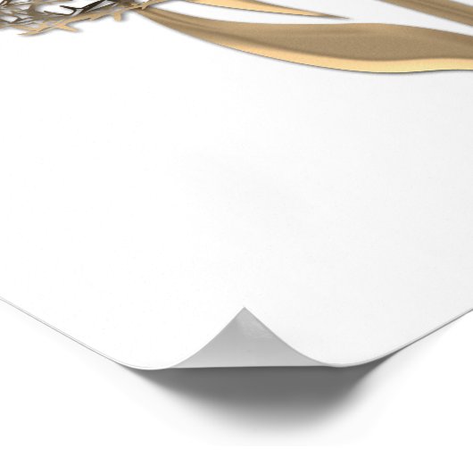 John 3:16 producten poster (Hoek)