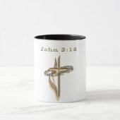 John 3:16 punten mok (Midden)