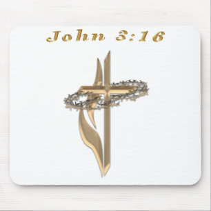 John 3:16 punten muismat