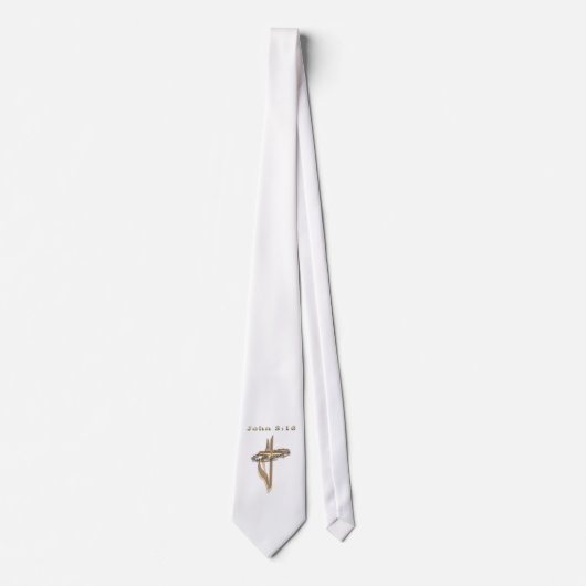 John 3:16 punten stropdas (Voorkant)