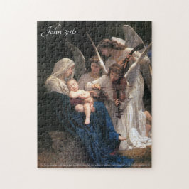 John 3:16 Puzzle Legpuzzel