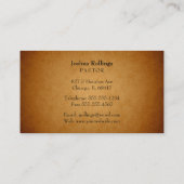 John 3:16 | Religieus kruis Visitekaartje (Achterkant)