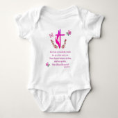 John 3:16 romper (Voorkant)