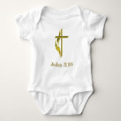 John 3:16 romper (Voorkant)