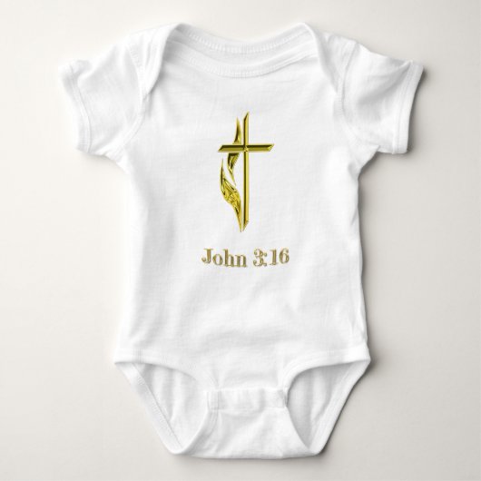 John 3:16 romper (Voorkant)
