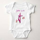 John 3:16 romper (Voorkant)