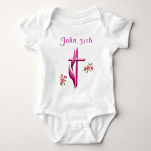 John 3:16 romper