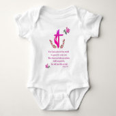 John 3:16 romper (Voorkant)