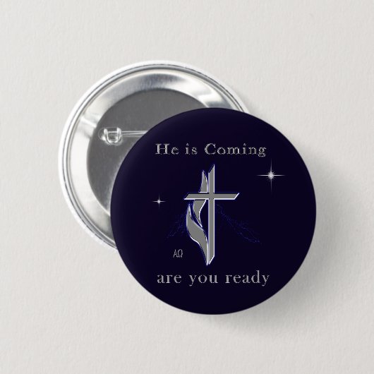 John 3:16 ronde button 5,7 cm (Voorkant /achterkant)