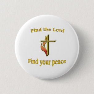 John 3:16 ronde button 5,7 cm