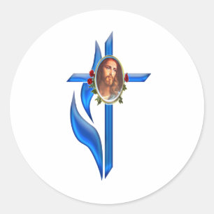 John 3:16 ronde sticker