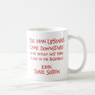 John 3:16, rood koffiemok