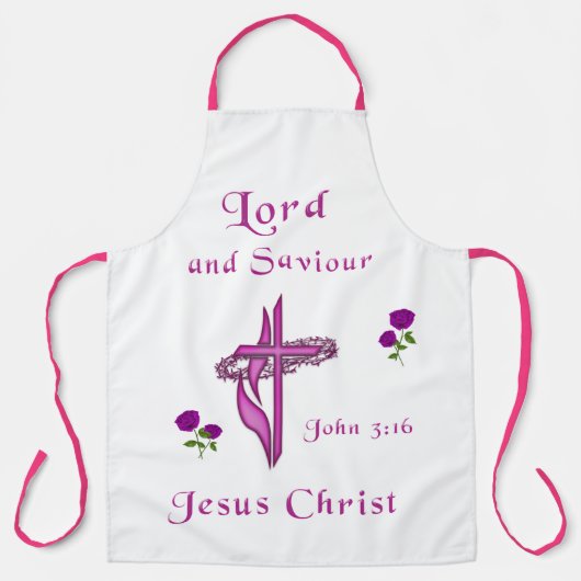 John 3:16 schort (Voorkant)