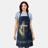 John 3:16 schort (Gedragen)