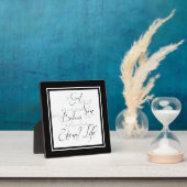 John 3:16 script fotoplaat (Insitu)