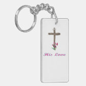 John 3:16 sleutelhanger (Voorkant Links)